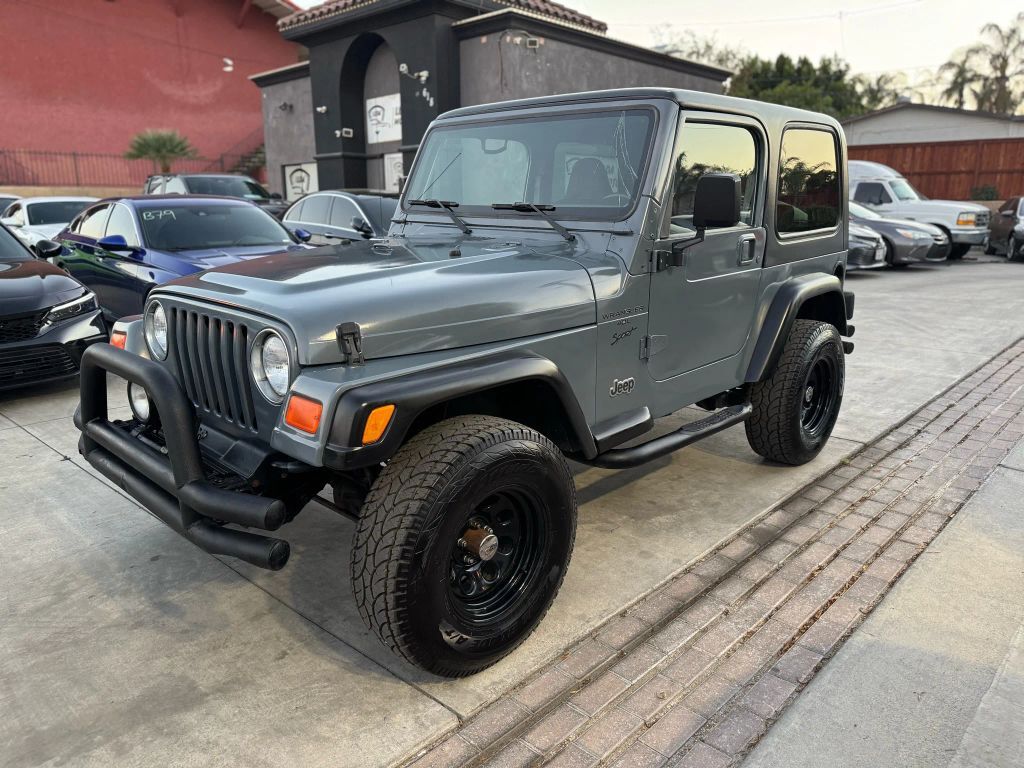 2000 JEEP Wrangler