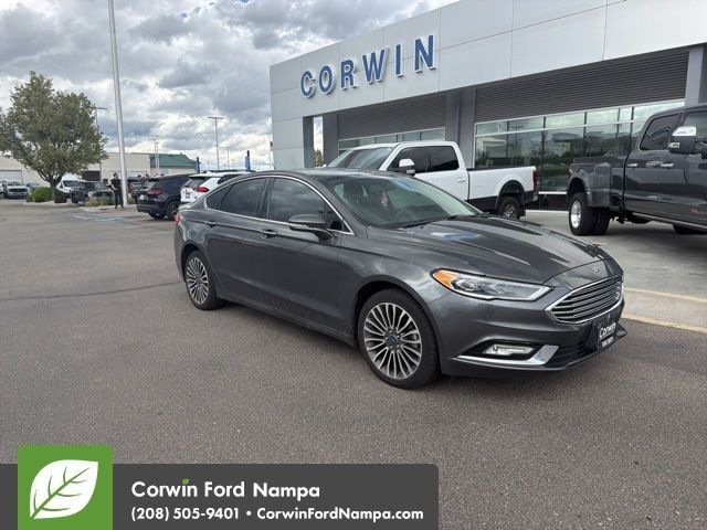 2017 FORD Fusion