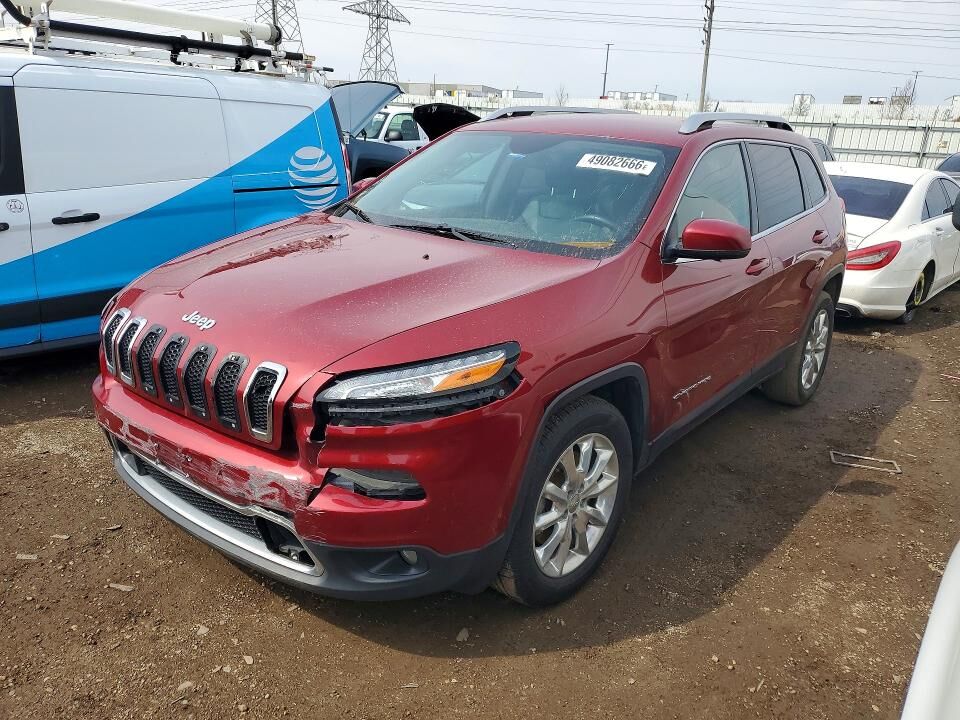 2015 JEEP Cherokee