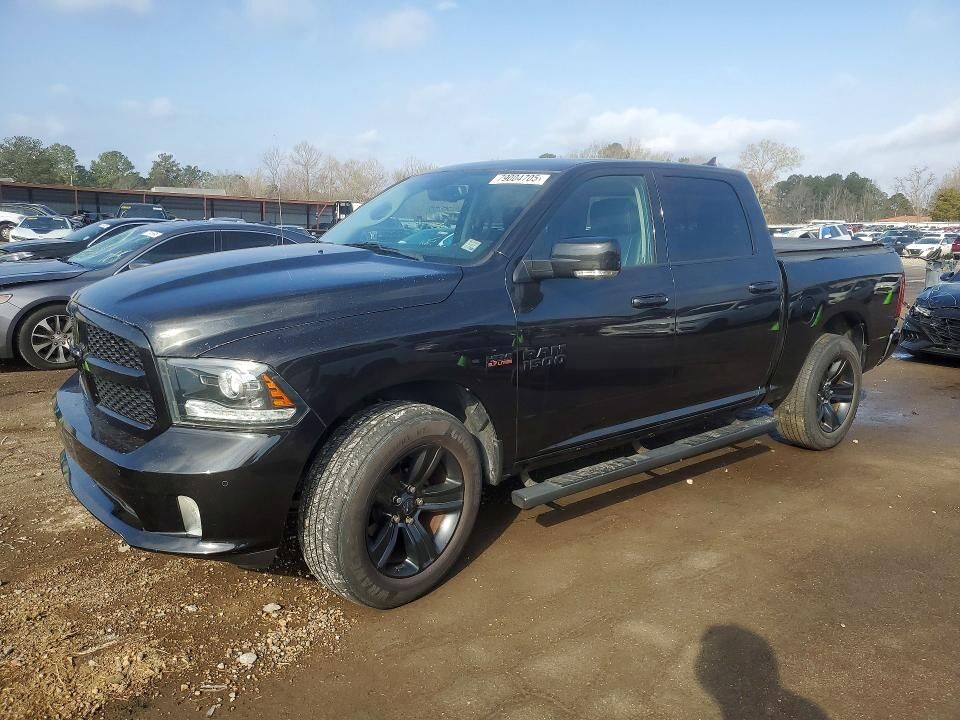 2018 RAM 1500