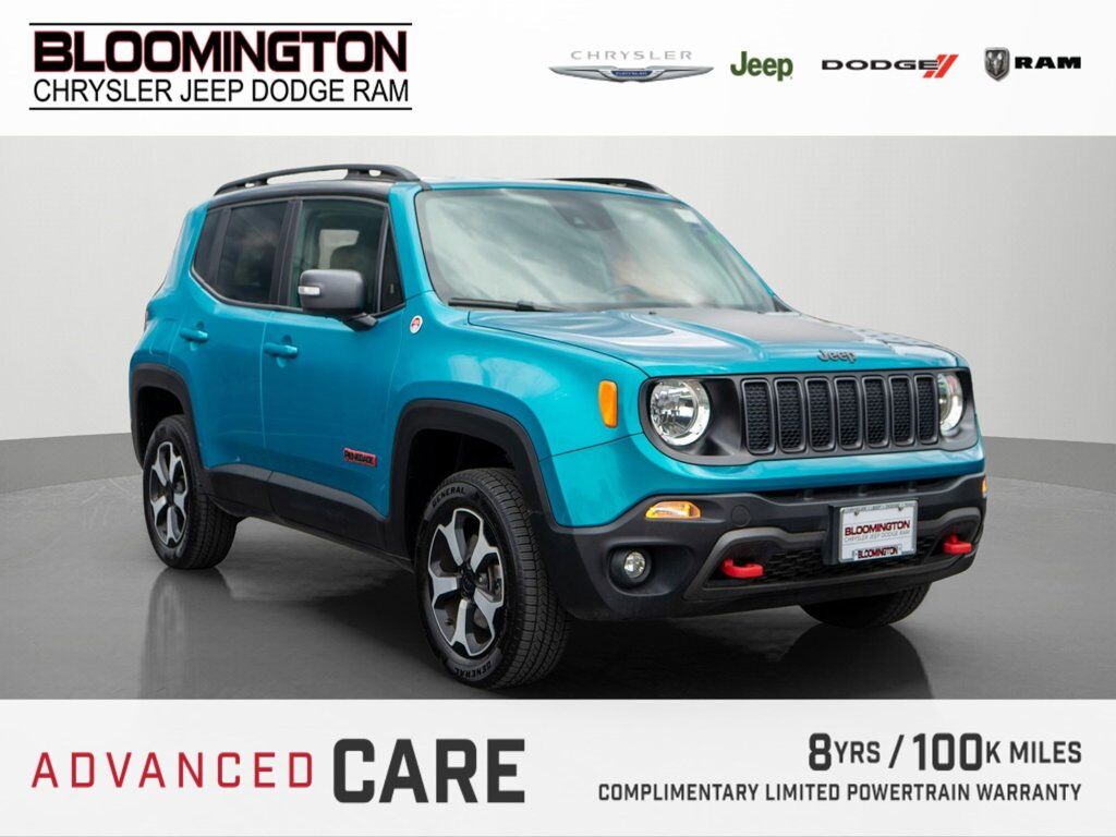 2021 JEEP Renegade