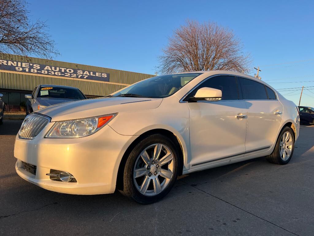 2011 BUICK LaCrosse