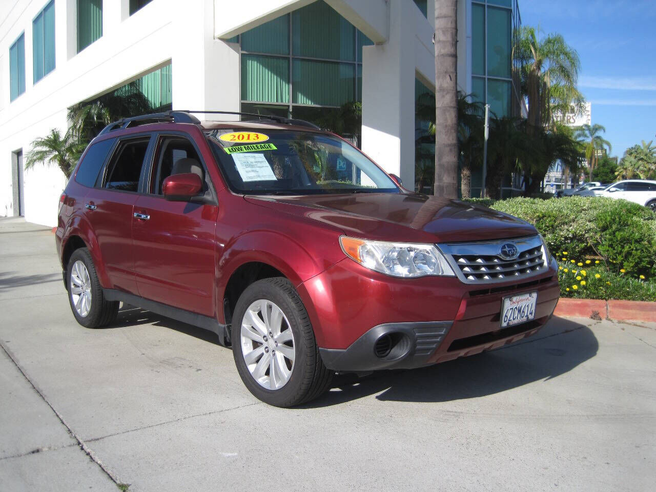 2013 SUBARU Forester