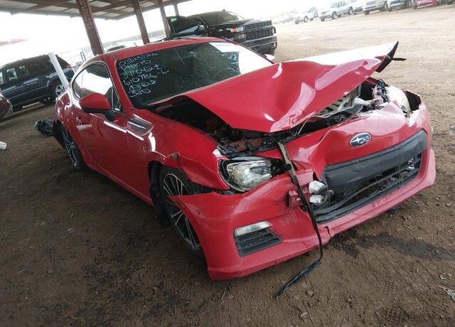 2013 SUBARU BRZ