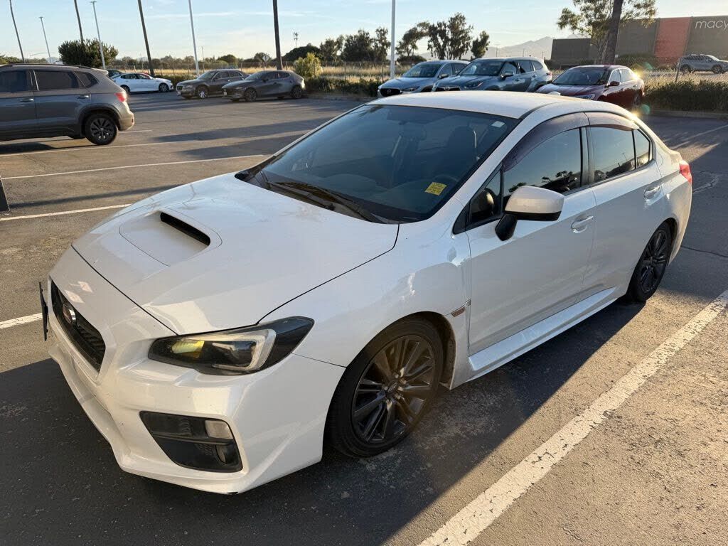 2015 SUBARU WRX