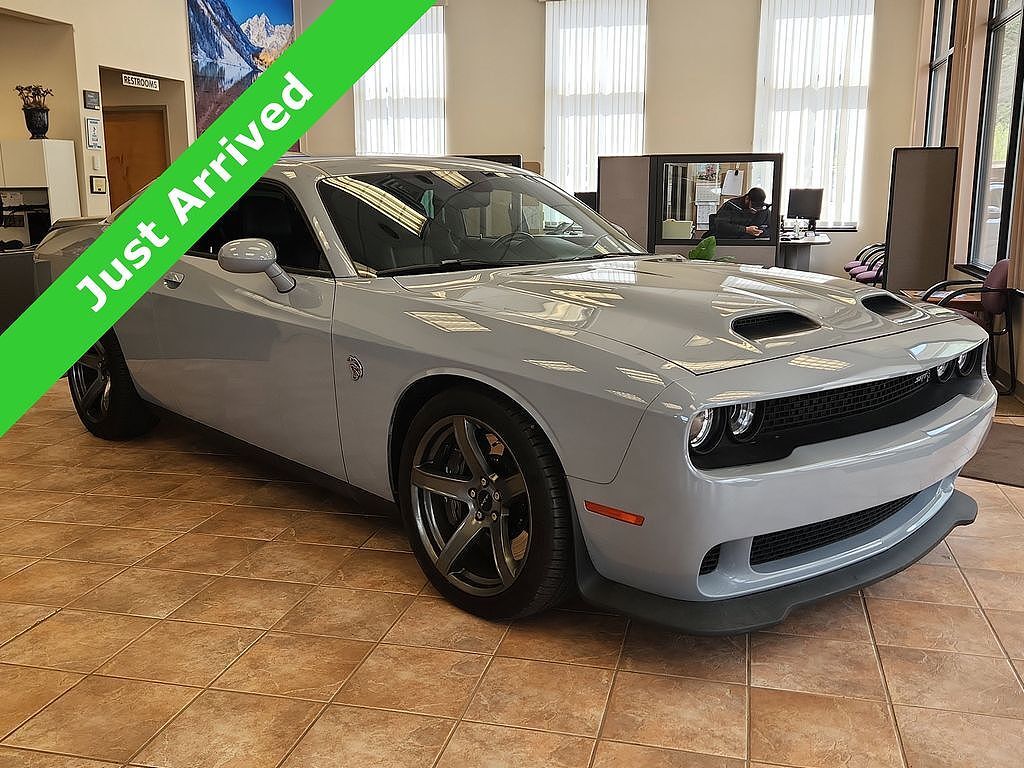 2021 DODGE Challenger