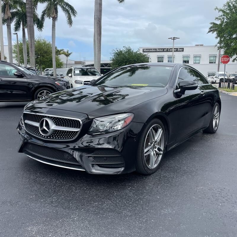 2018 MERCEDES-BENZ E-Class
