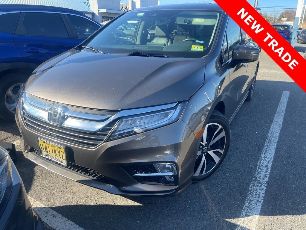 2019 HONDA Odyssey