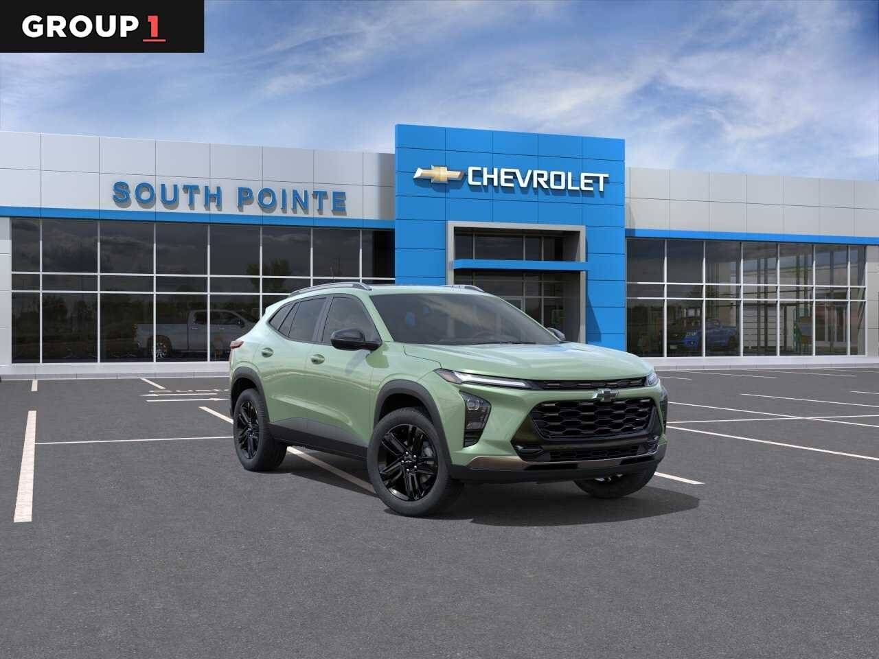 2026 CHEVROLET Trax