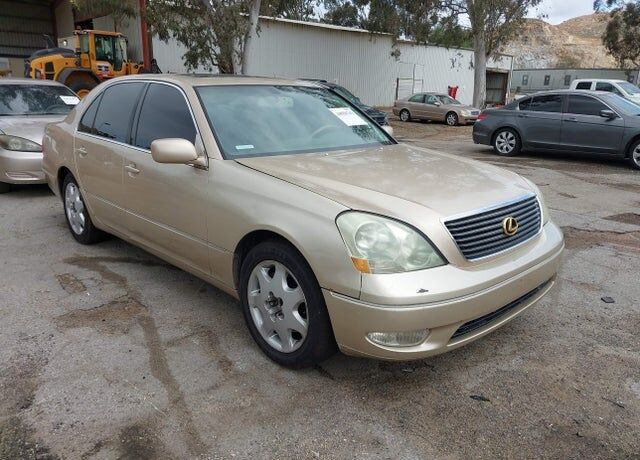 2003 LEXUS LS