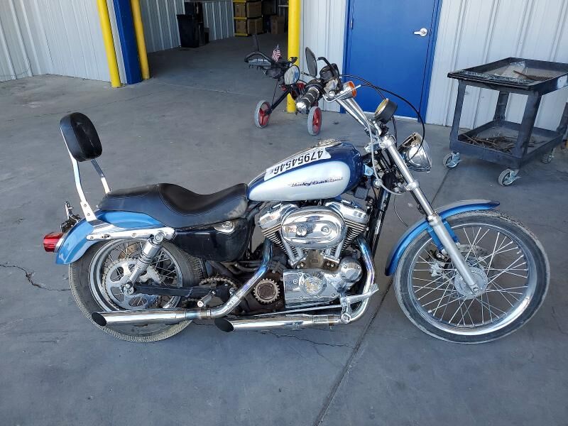 2005 HARLEY DAVIDSON Sportster 1200 Custom