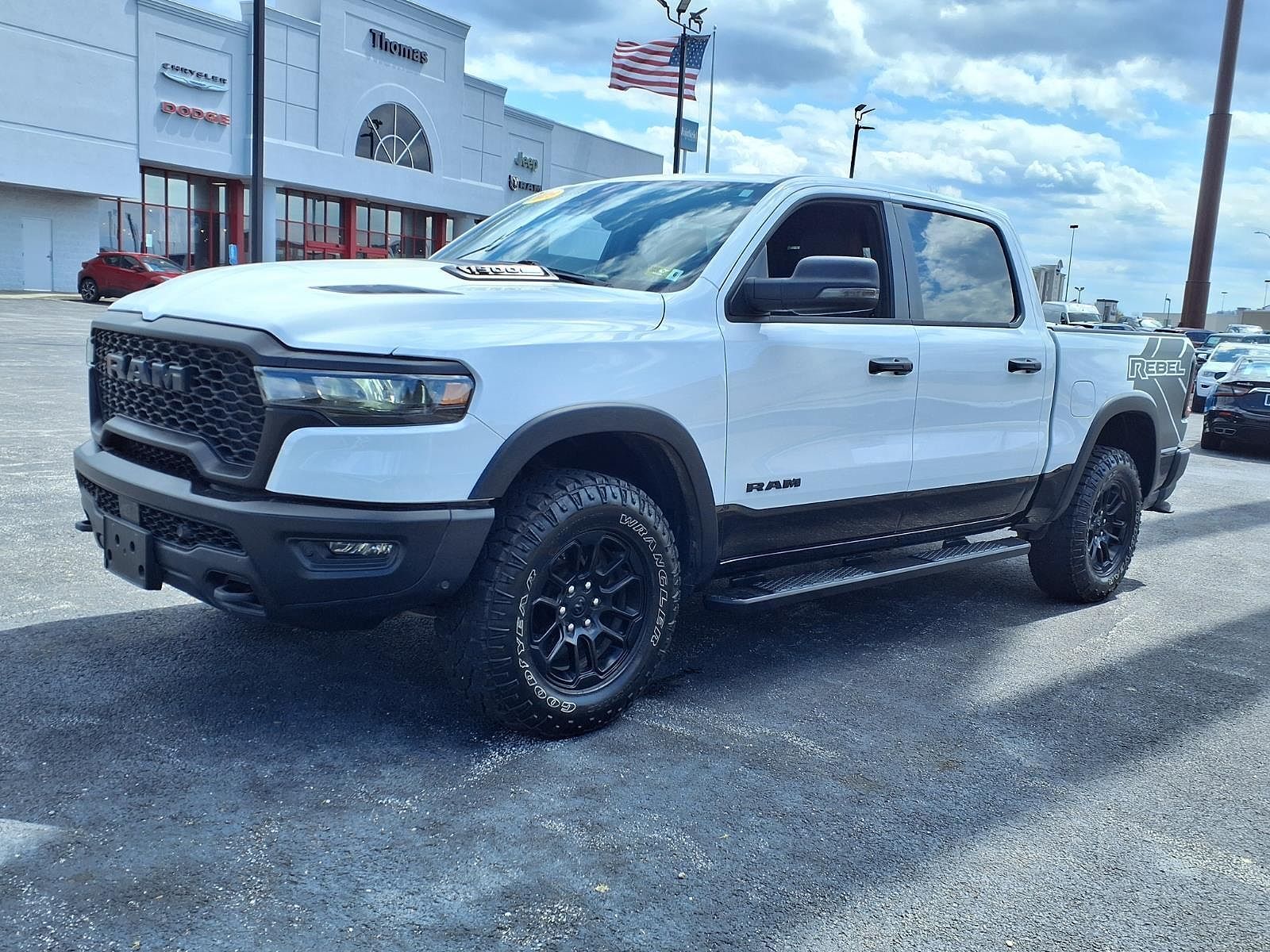 2025 RAM 1500