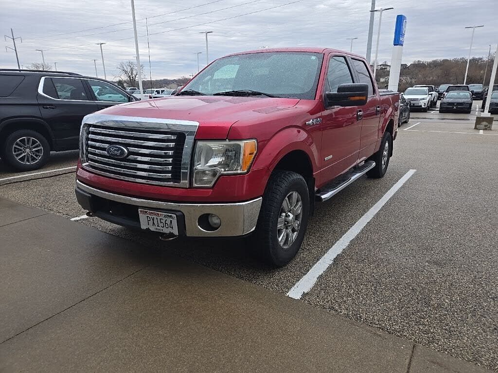 2011 FORD F-150