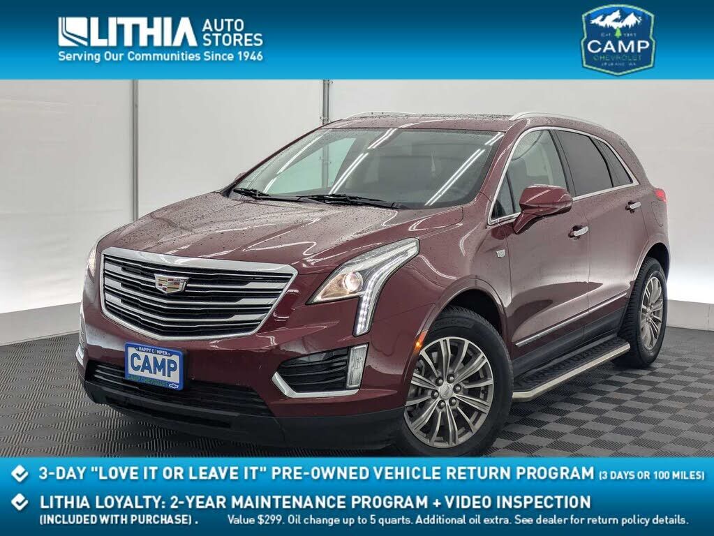 2017 CADILLAC XT5