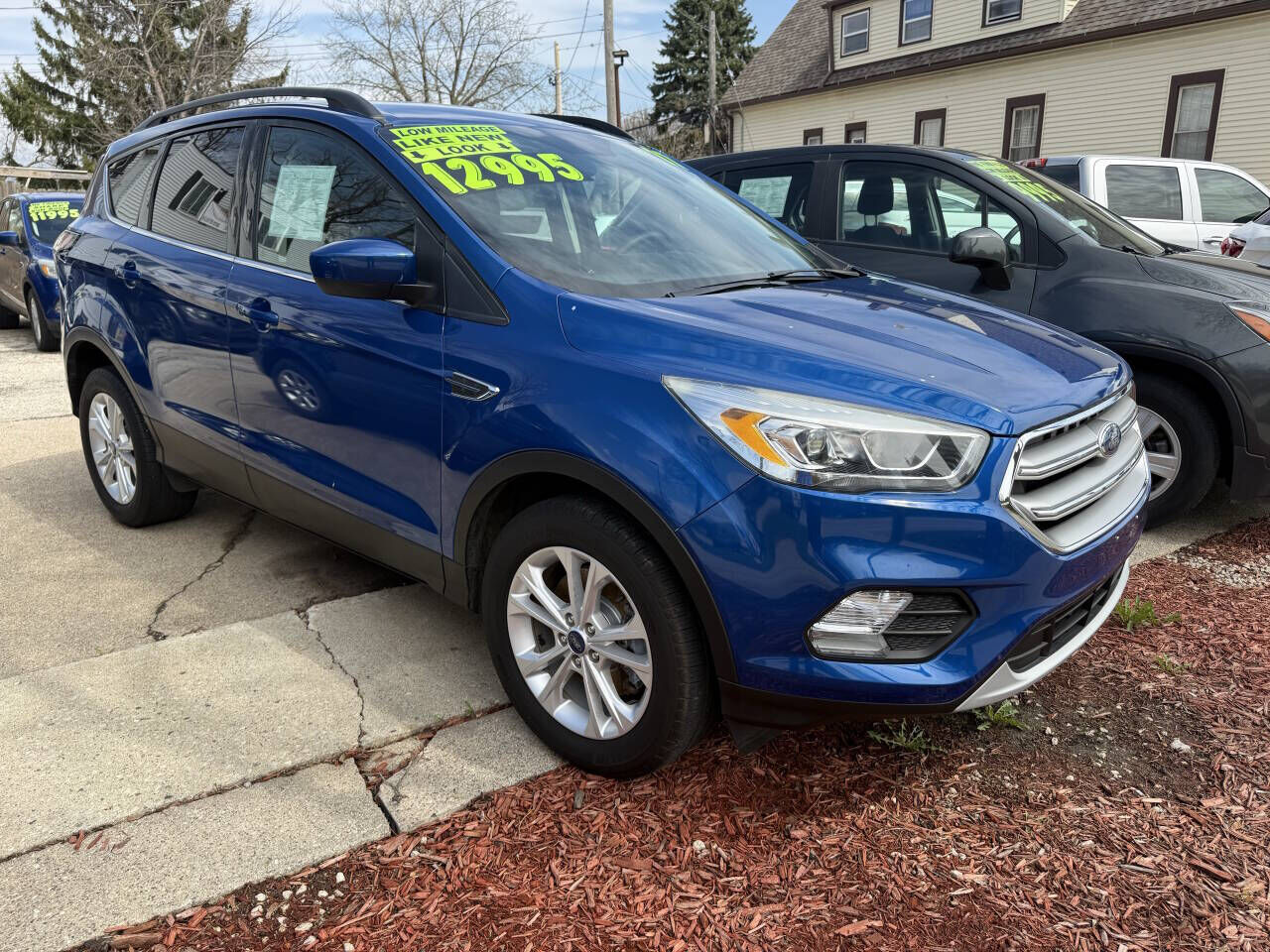 2017 FORD Escape