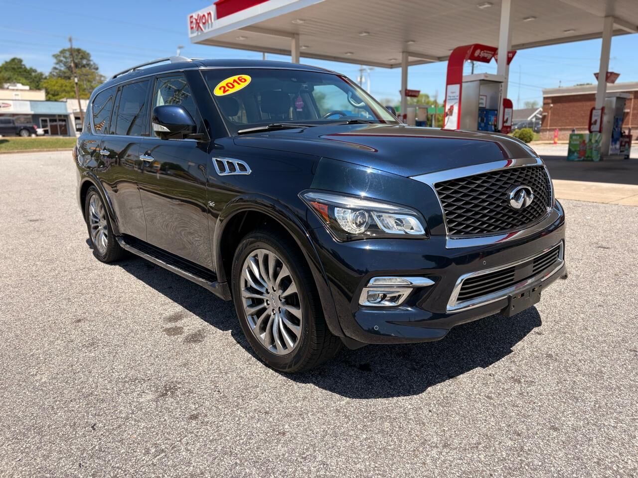 2016 INFINITI QX80