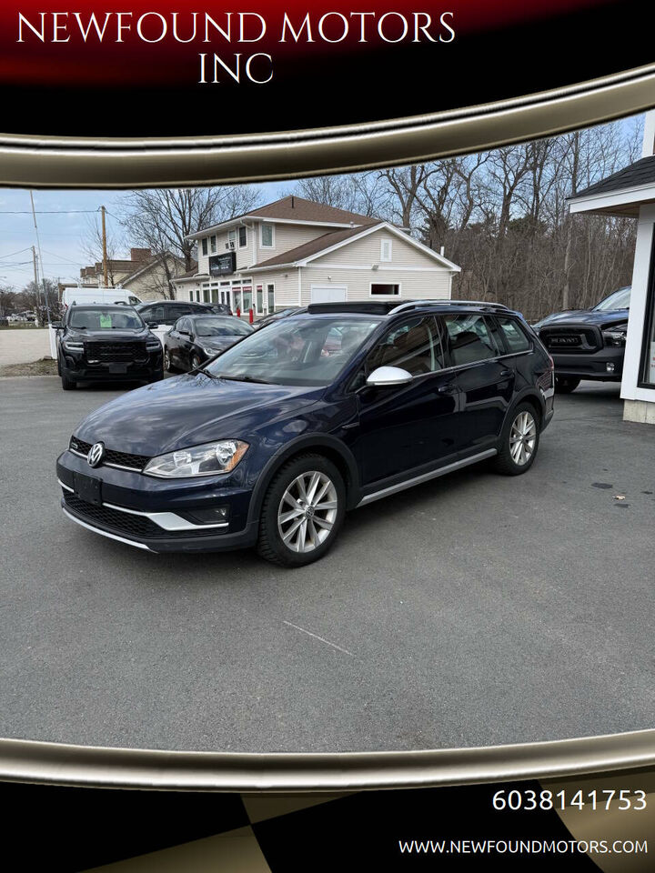 2017 VOLKSWAGEN Golf Alltrack