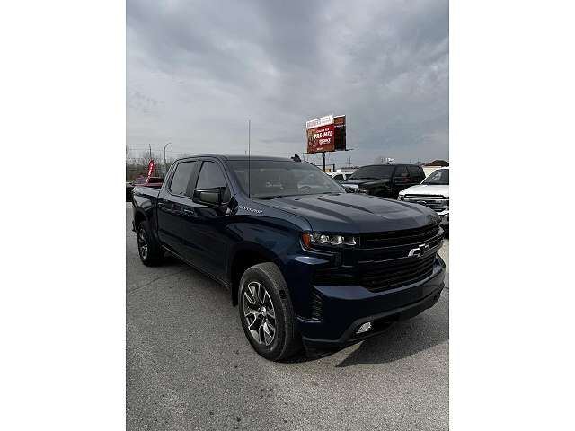 2019 CHEVROLET Silverado