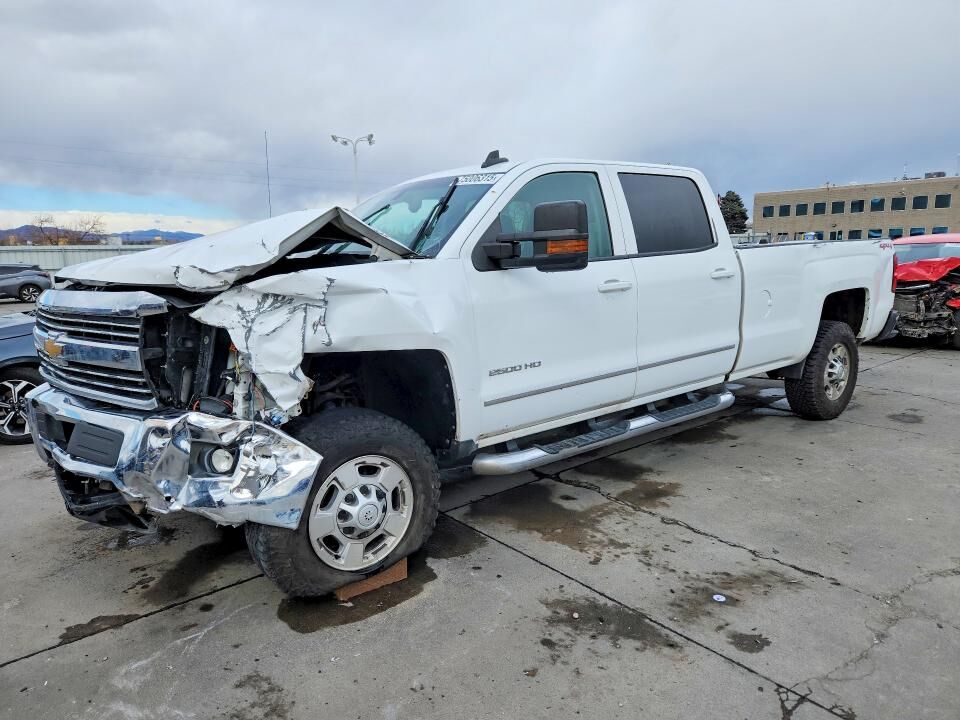 2015 CHEVROLET Silverado
