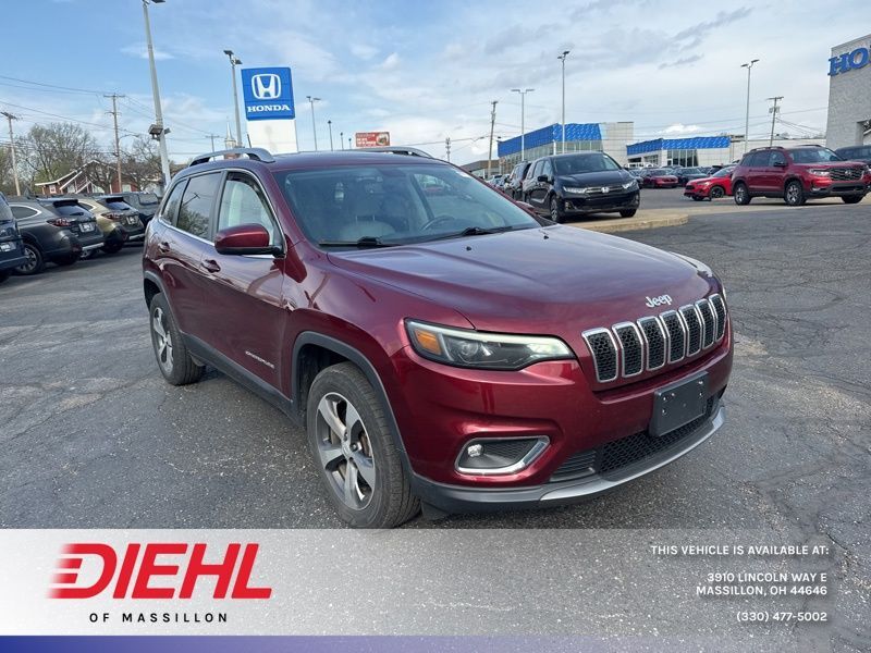 2019 JEEP Cherokee