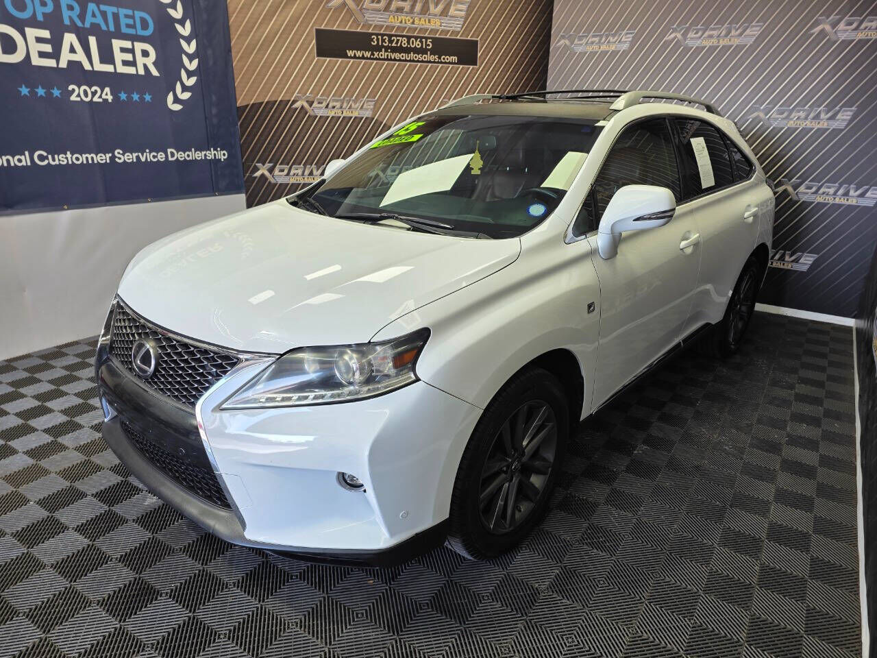 2015 LEXUS RX