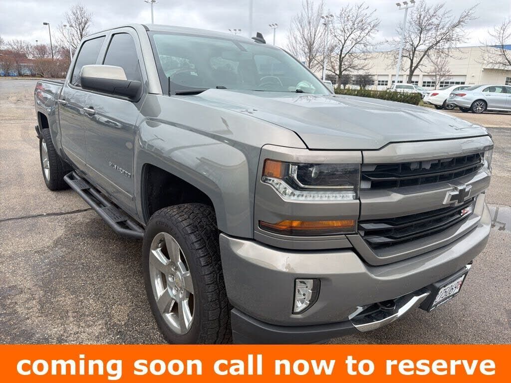 2017 CHEVROLET Silverado