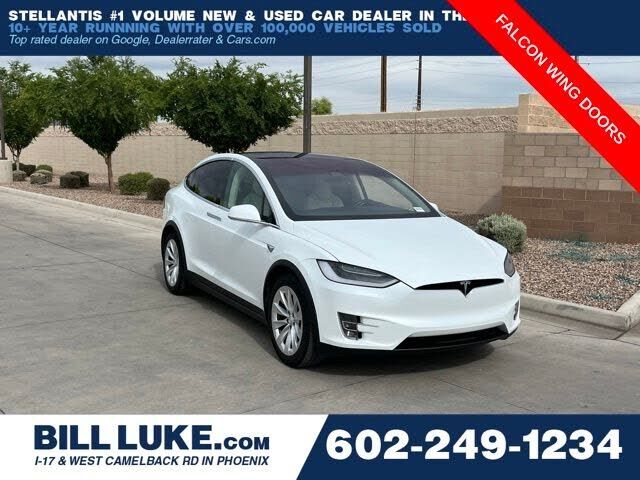 2018 TESLA Model X