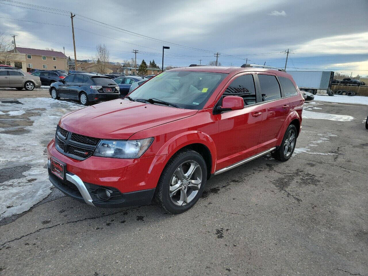 2016 DODGE Journey