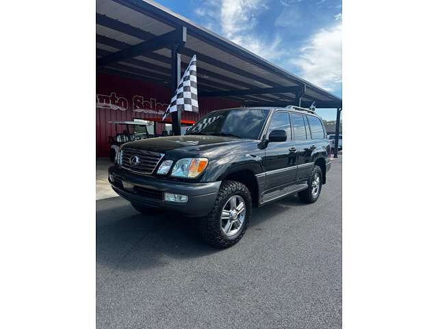 2006 LEXUS LX