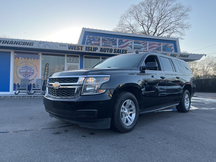 2018 CHEVROLET Suburban
