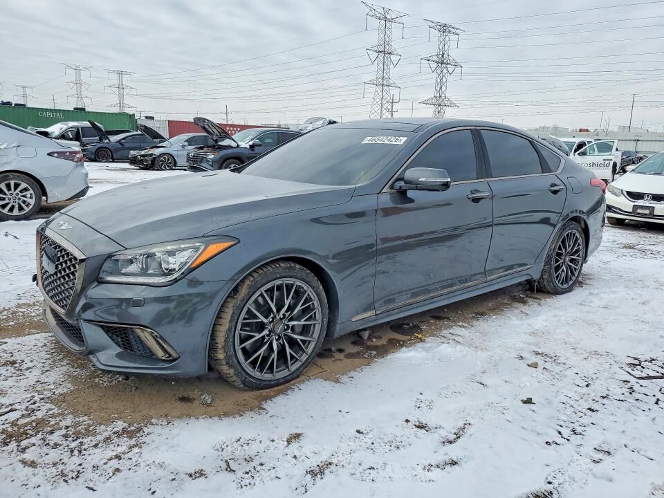 2019 GENESIS G80