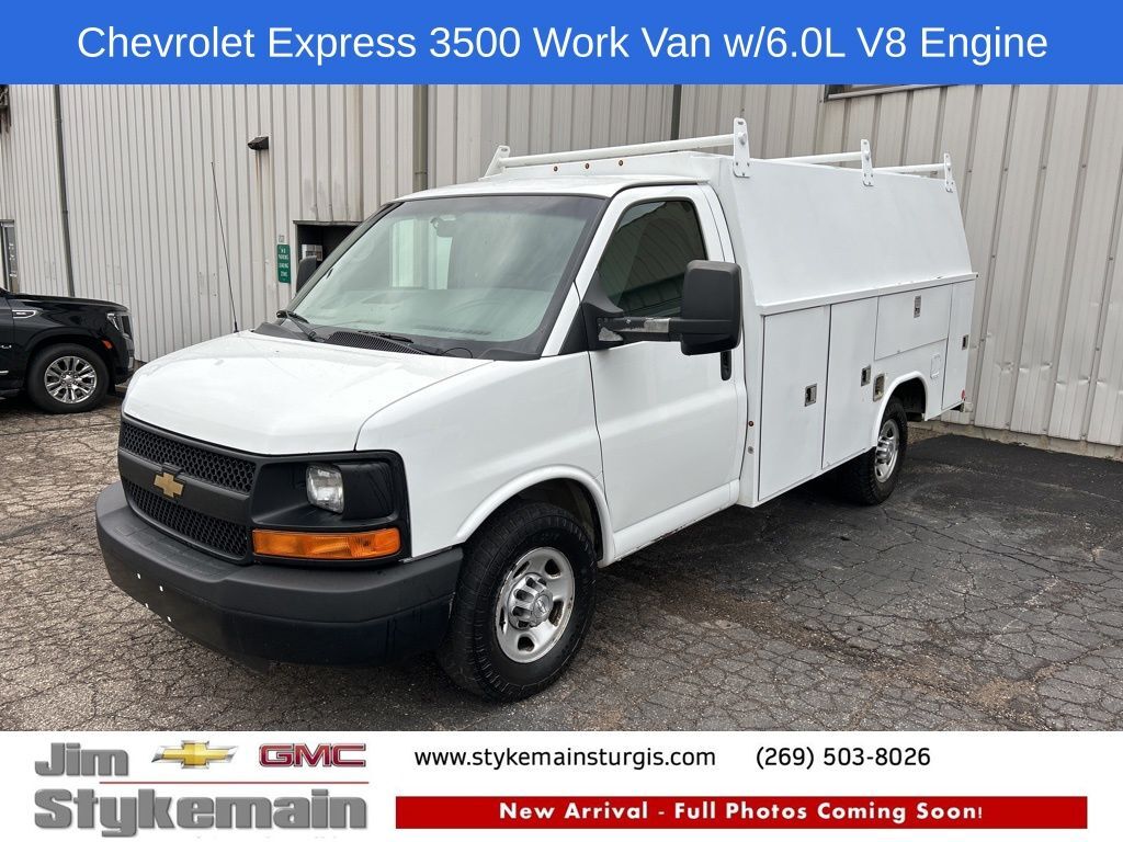 2015 CHEVROLET Express