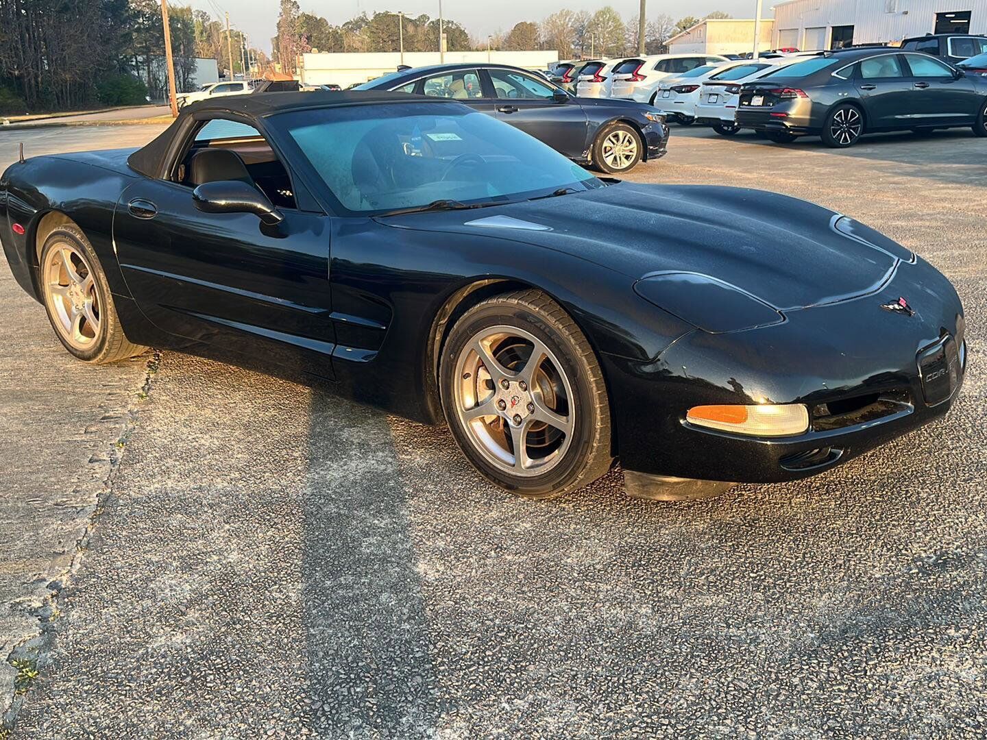 2004 CHEVROLET Corvette