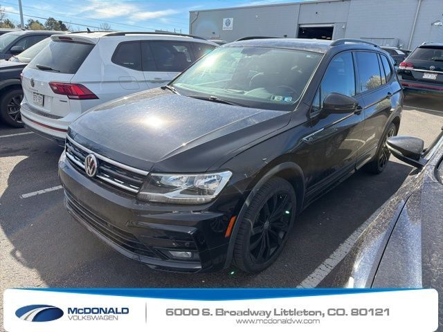 2021 VOLKSWAGEN Tiguan