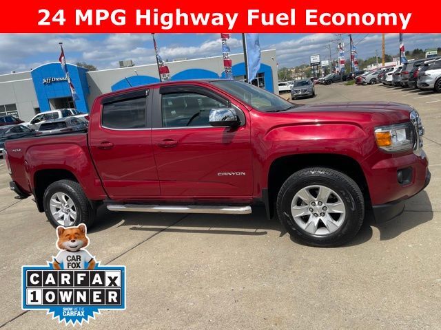 2018 GMC Canyon