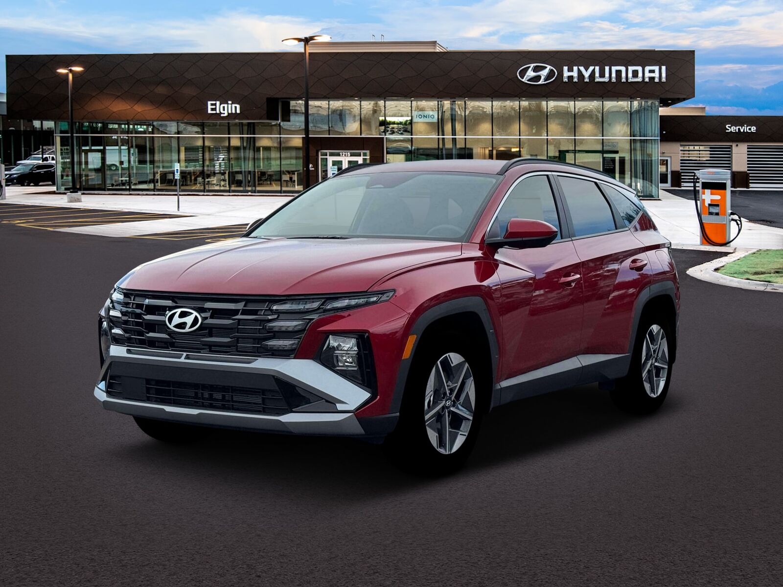 2026 HYUNDAI Tucson