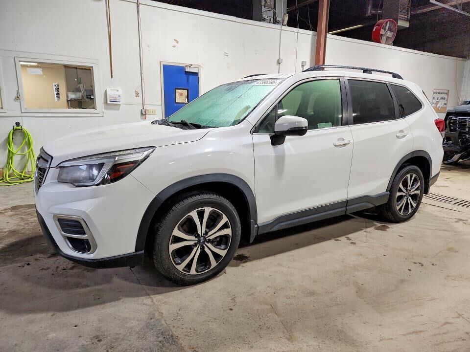 2019 SUBARU Forester