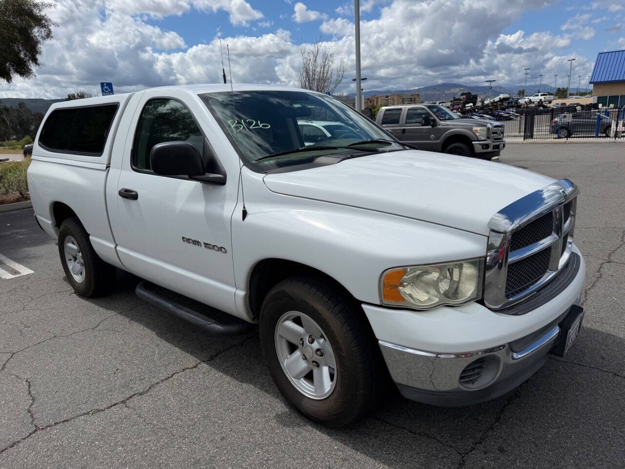 2003 DODGE Ram
