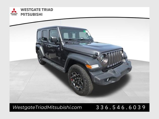 2021 JEEP Wrangler
