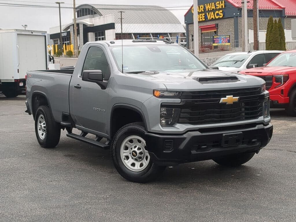2025 CHEVROLET Silverado HD
