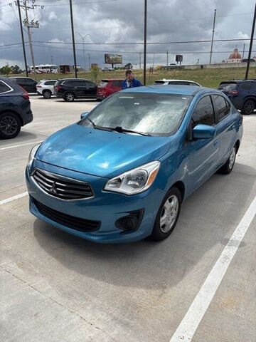 2017 MITSUBISHI Mirage G4