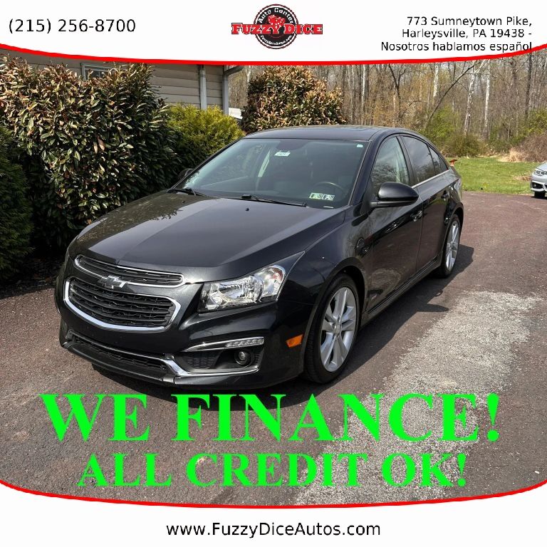 2016 CHEVROLET Cruze