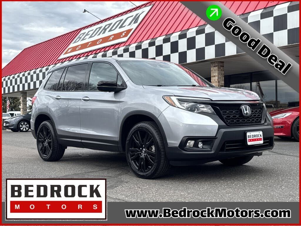 2019 HONDA Passport