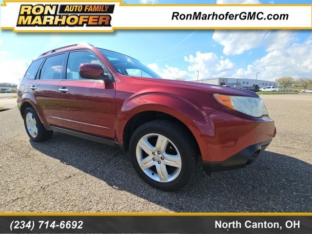 2010 SUBARU Forester