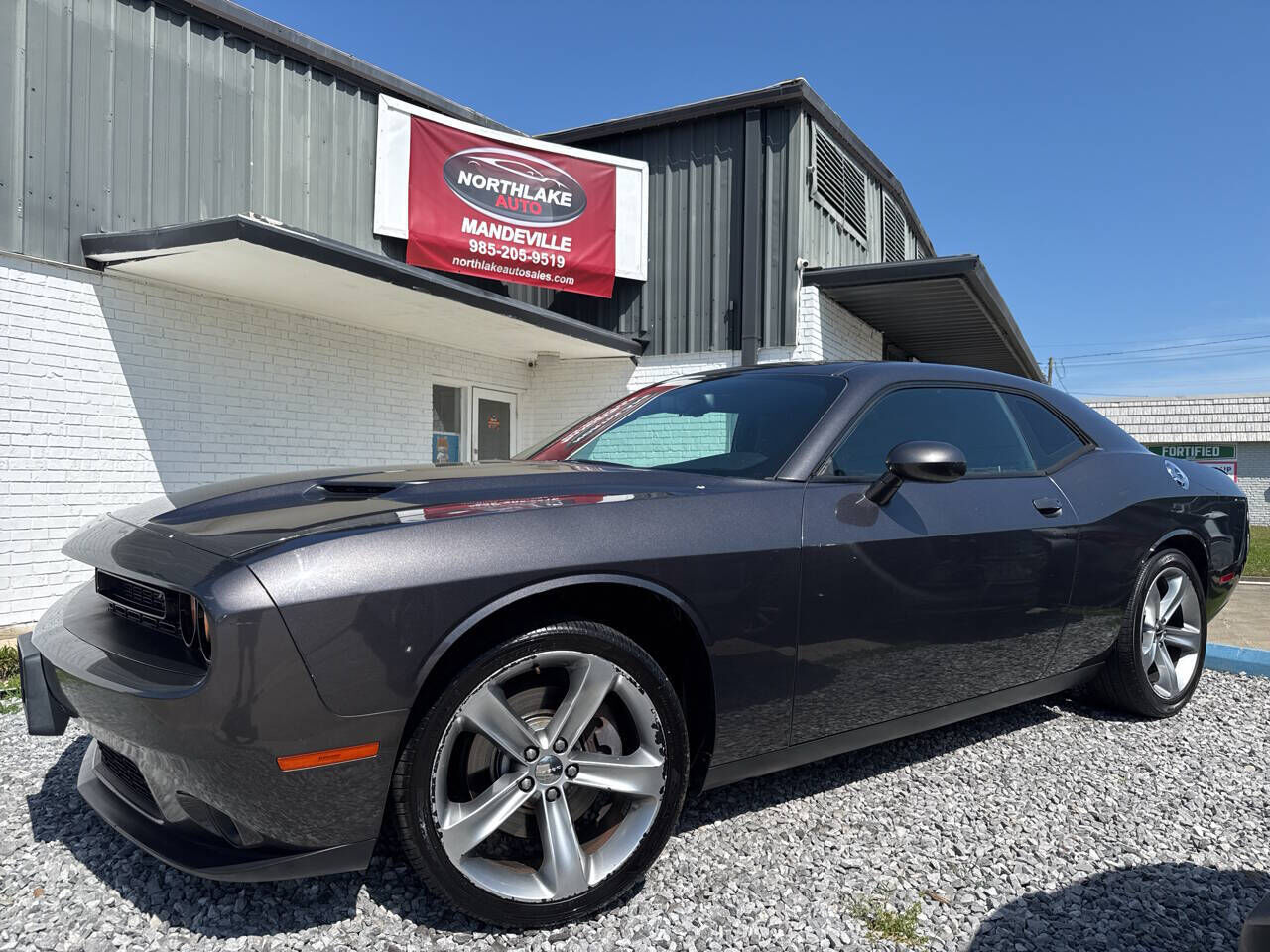 2016 DODGE Challenger