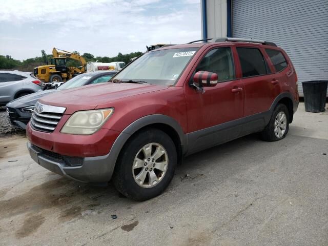 2009 KIA Borrego
