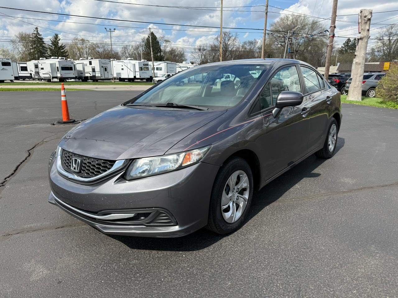 2015 HONDA Civic