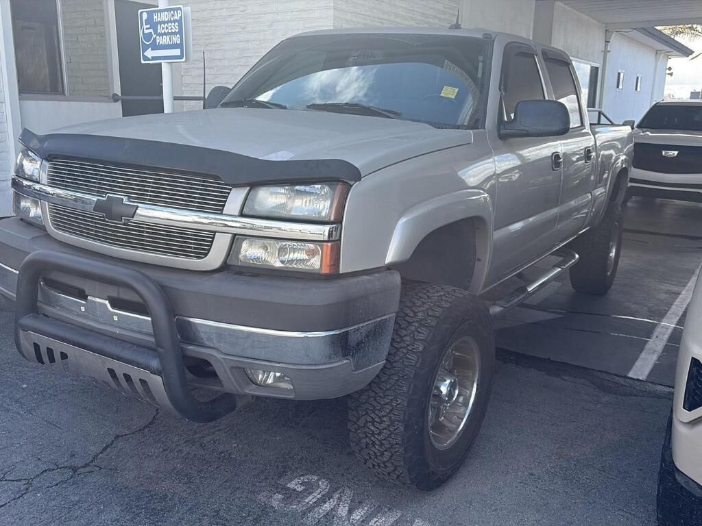 2004 CHEVROLET Silverado