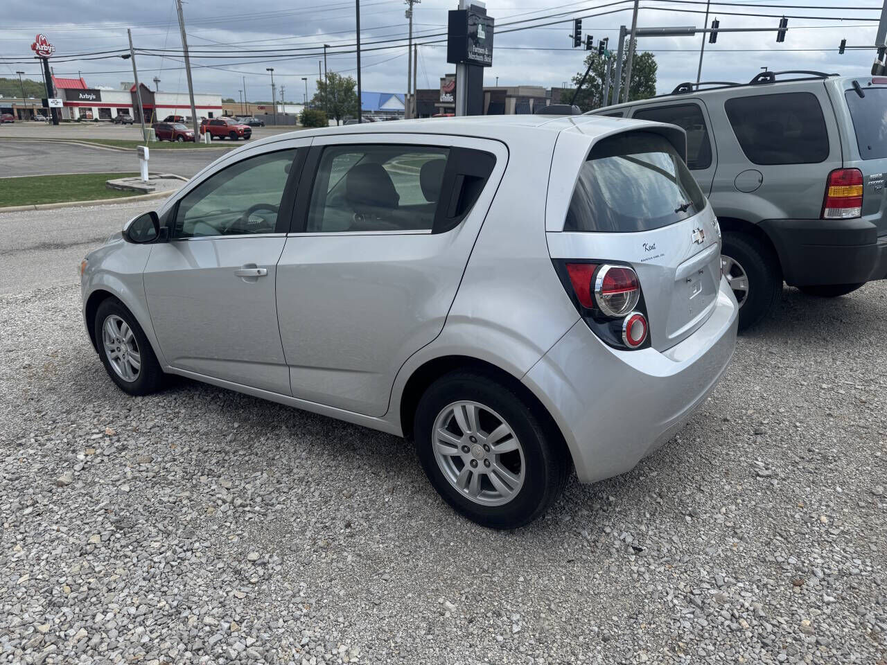 2015 CHEVROLET Sonic