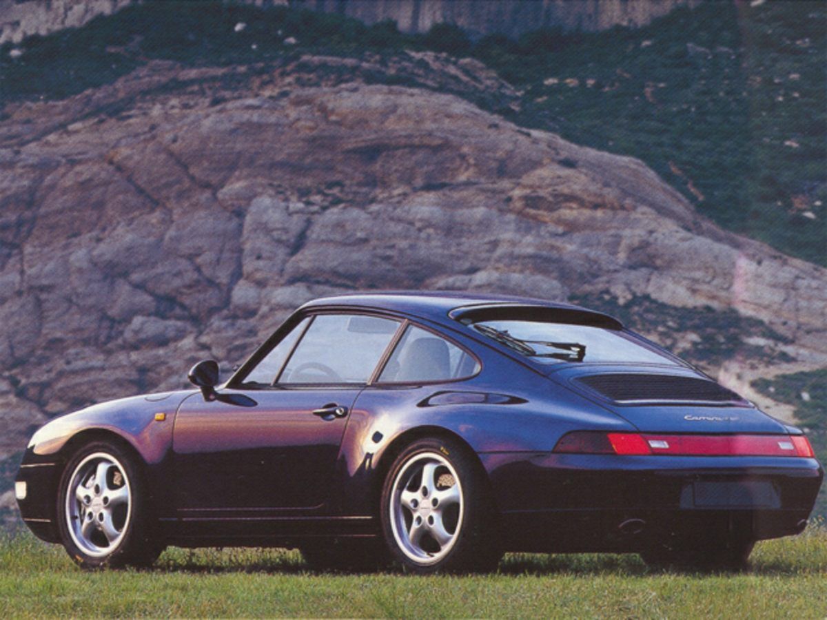 1998 PORSCHE 911
